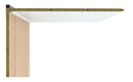 comprare Lana 250mm di Marine Composite Panels Ceiling Rock della vetroresina fabbricazione online