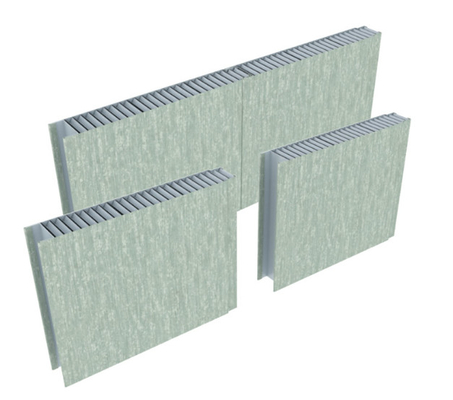 comprare Allineare la laminazione di alluminio 25mm del PVC dei pannelli di parete del favo fabbricazione online