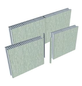 comprare Pannelli di parete isolati di alluminio di alluminio strutturali dei pannelli di parete del favo 50mm fabbricazione online