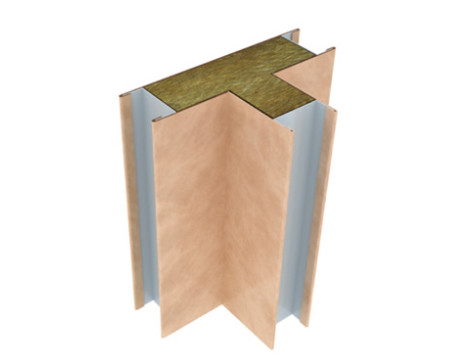 comprare Marine Rockwool Wall Sandwich Panel minerale 25mm acustici spessi fabbricazione online