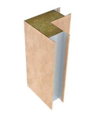 comprare Strato isolato parete 100mm Marine Corner del pannello a sandwich fabbricazione online