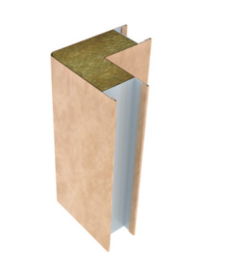 comprare Rivestimento 500mm della parete isolato favo del pannello a sandwich della lana di scorie fabbricazione online