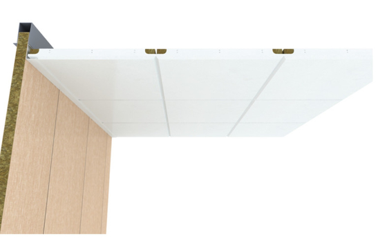comprare Marine Ceiling Panels Acoustic Fireproof composita 350mm fabbricazione online