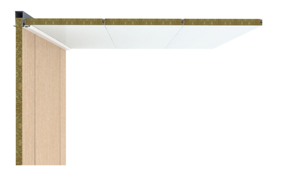 comprare Favo interno 400mm di Marine Ceiling Panels Composite Aluminum fabbricazione online