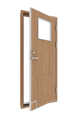 comprare Pagine di porta stimate del metallo del fuoco A60 36 x 80 24 x 80 fabbricazione online