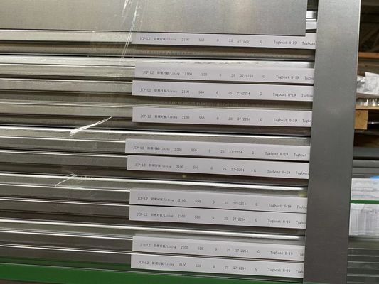 comprare Pannelli di Marine Ceiling Panels Rockwool Composite delle navi 2800x550x25mm fabbricazione online