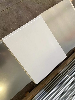 comprare Pannello di parete del panino di lana di roccia della lana di scorie 25mm fabbricazione online