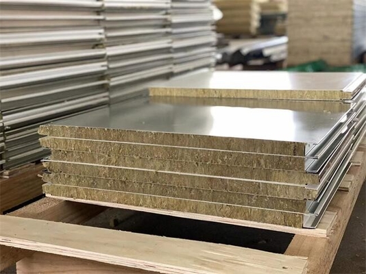 comprare Di cartelli isolato della parete della lana di scorie 500mm fabbricazione online